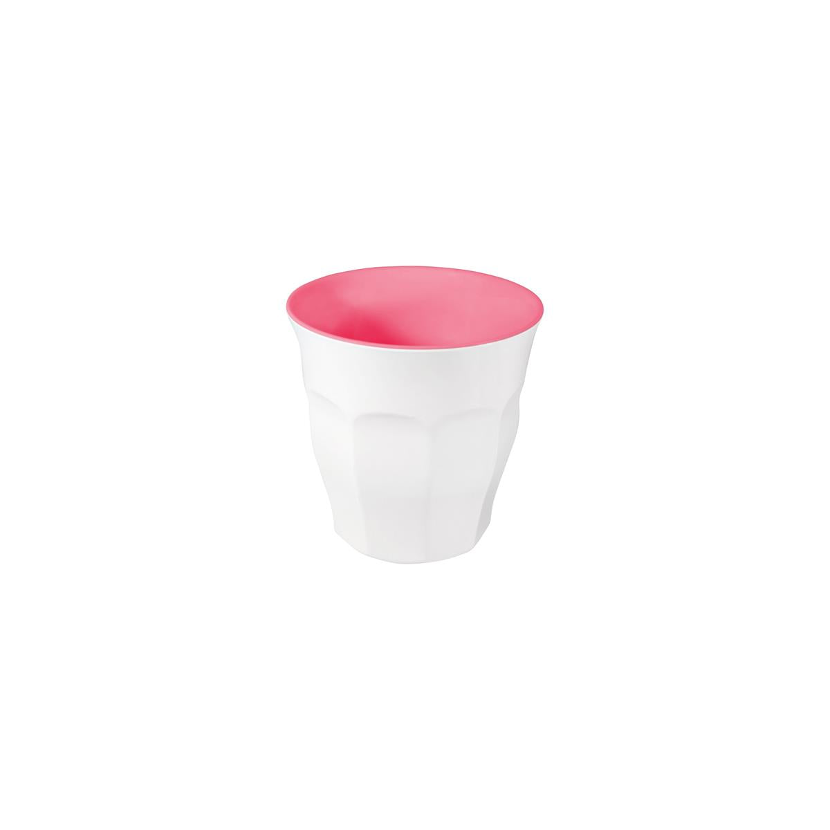 48603 - Jab Sorbet-Watermelon/White Body Tumbler 90mm 300ml (Sold in sets of 6)