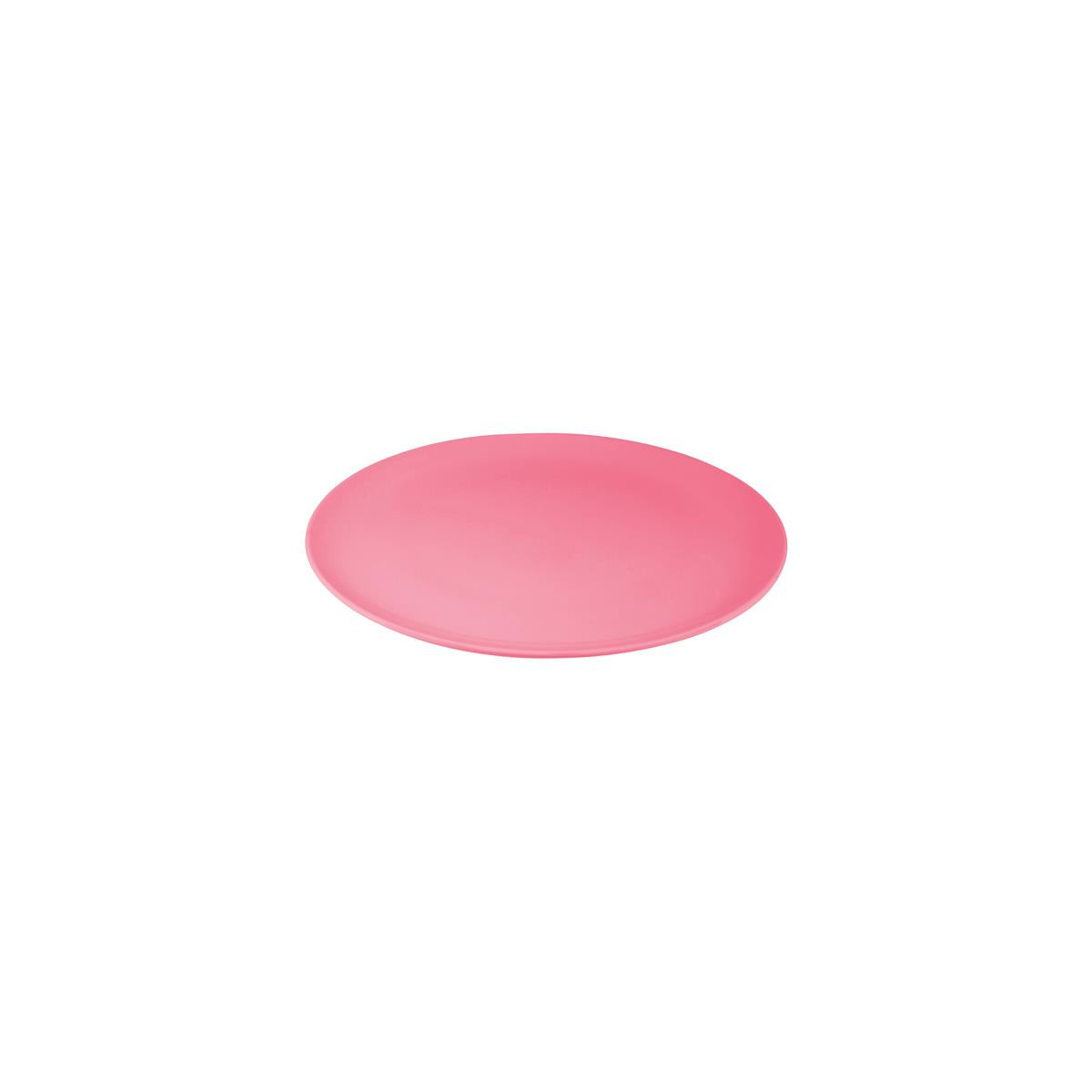 48605 - Jab Sorbet-Watermelon Round Plate Coupe (Sold in sets of 6)