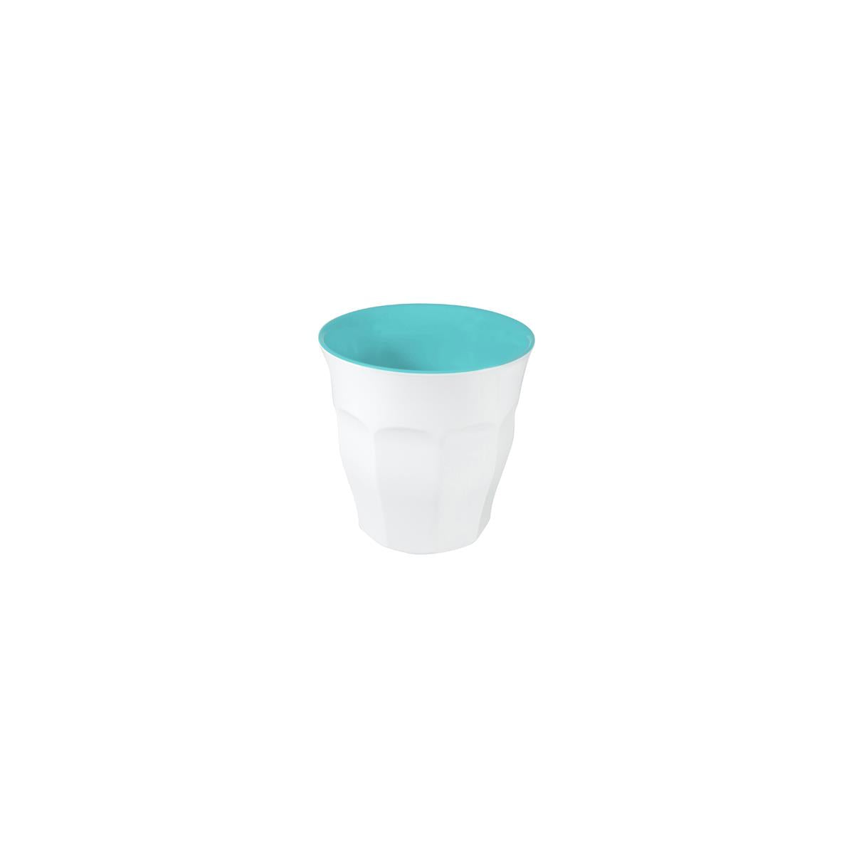 48611 - Jab Sorbet-Bubble Gum/White Body Espresso Cup 75mm200ml (Sold in sets of 12)