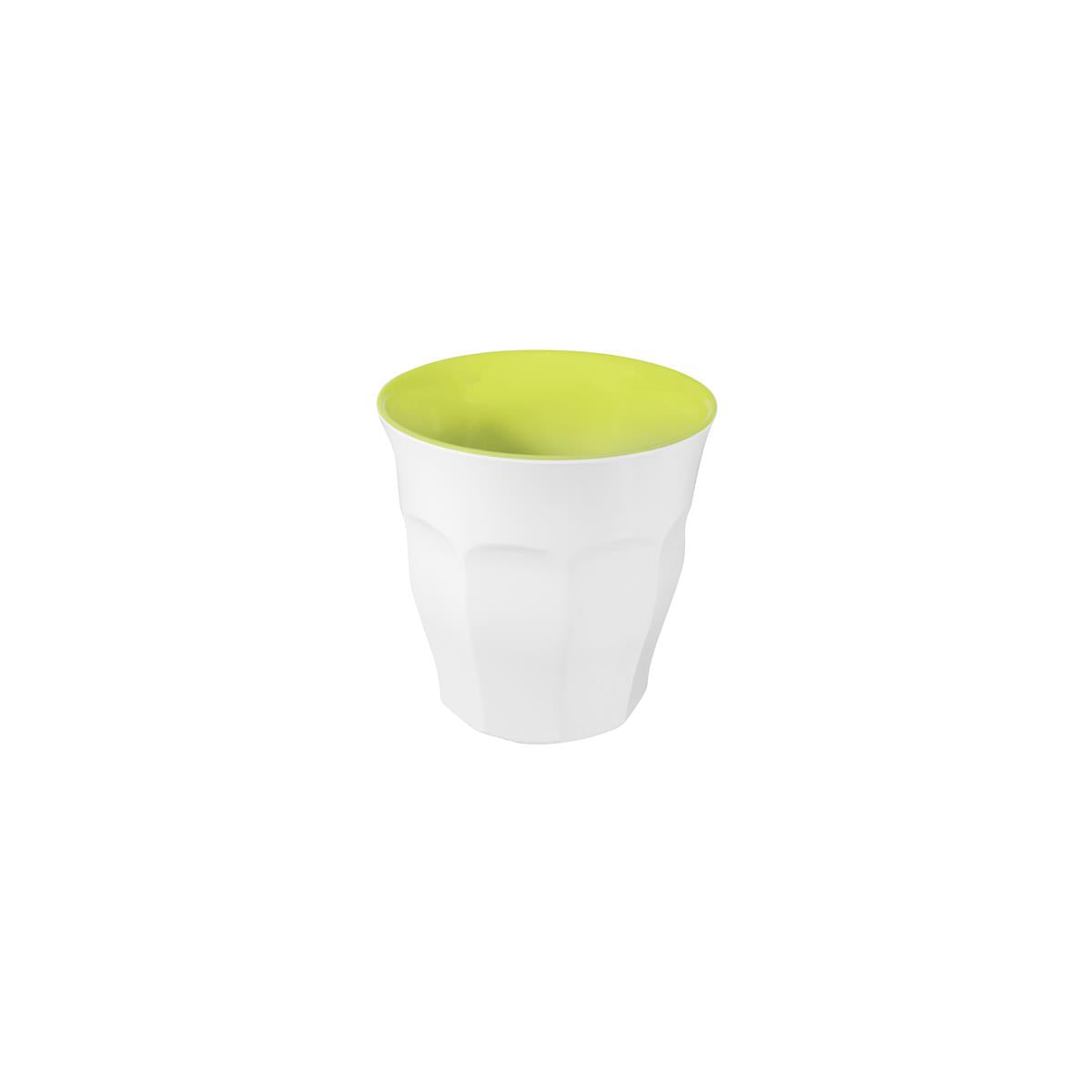 48623 - Jab Sorbet-Apple/White Body Tumbler 90mm 300ml (Sold in sets of 6)