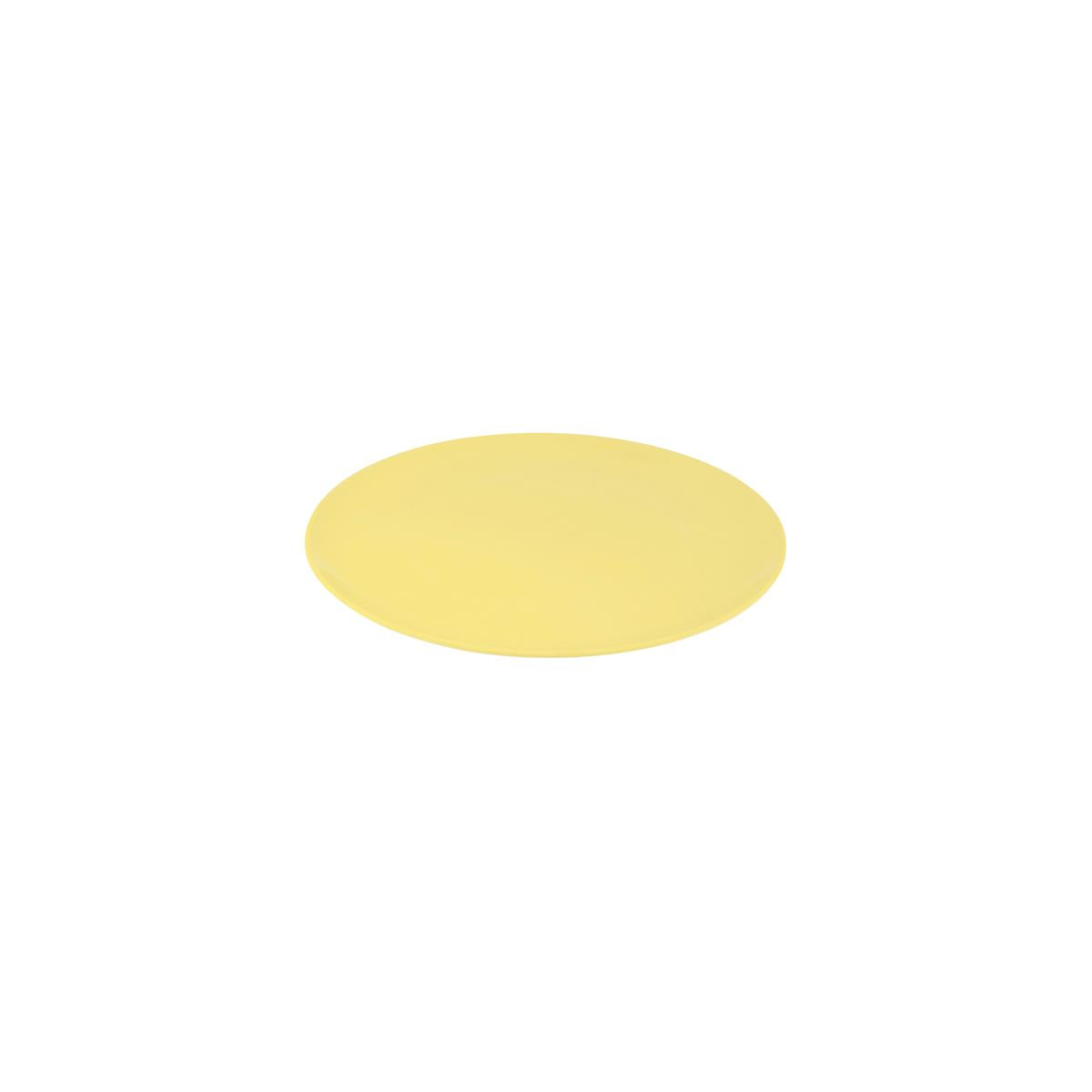 48645 - Jab Sorbet-Lemon Round Plate Coupe (Sold in sets of 6)
