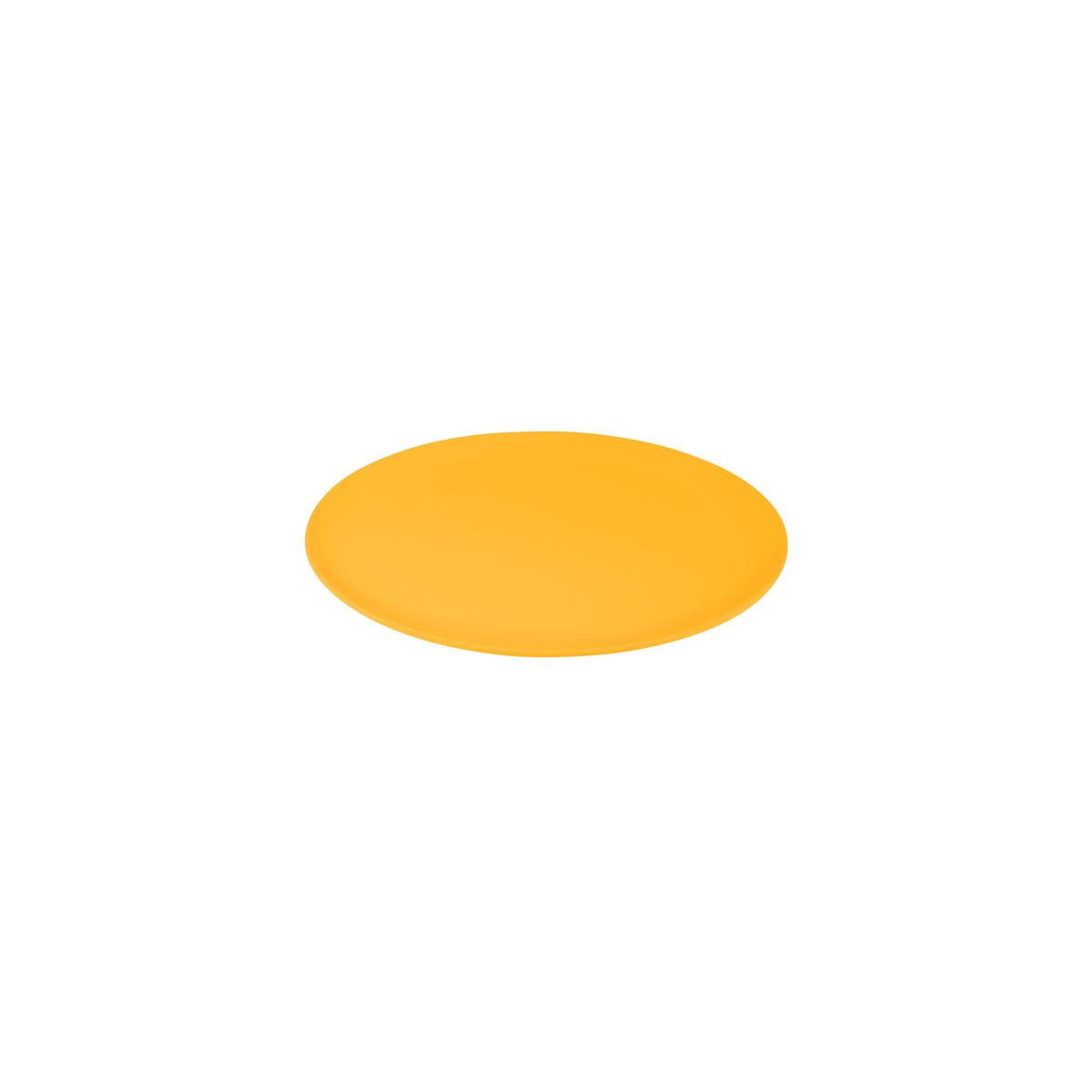 48655 - Jab Sorbet-Mango Round Plate Coupe (Sold in sets of 6)