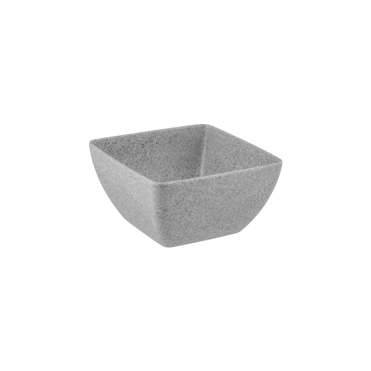 49067-CON - Jab Concrete Matt Square Serving Bowl 190x190x95mm (20171) (Sold in sets of 12)