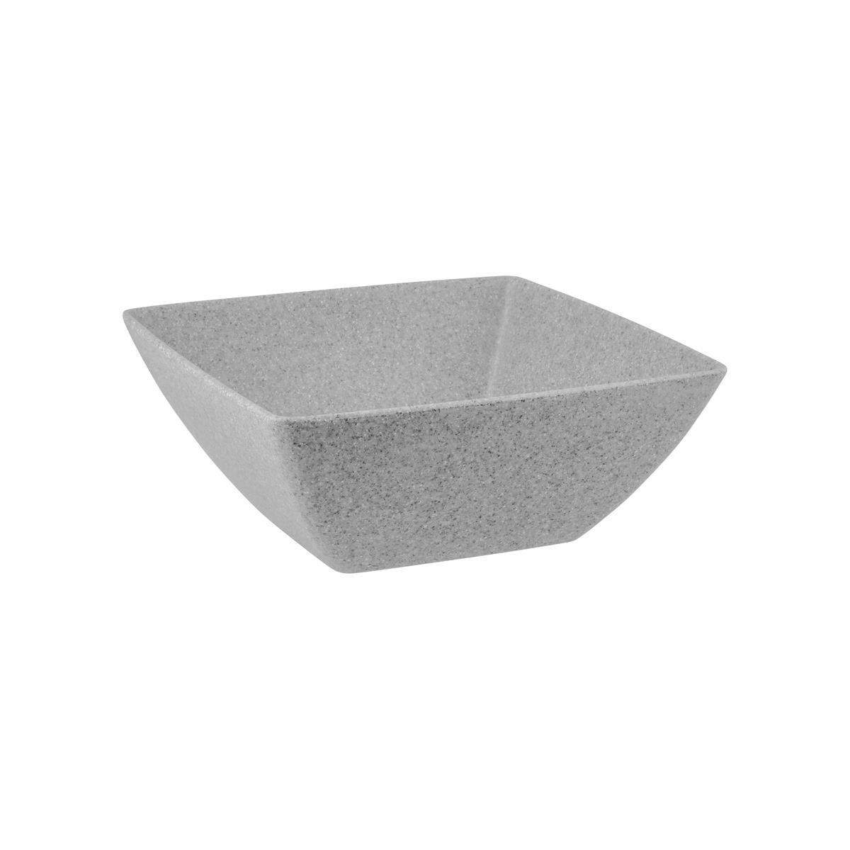 49070-CON - Jab Concrete Matt Square Serving Bowl 260X260X110Mm (20172) (Sold in sets of 6)