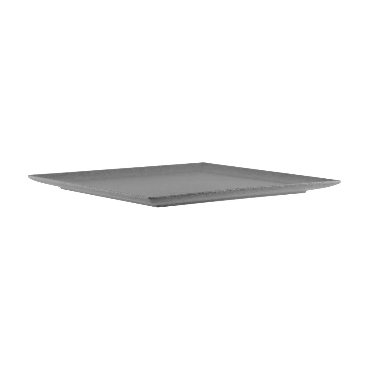 49088-CON - Jab Concrete Matt Concrete Square Platter Flat 380mm (Sold in sets of 5)