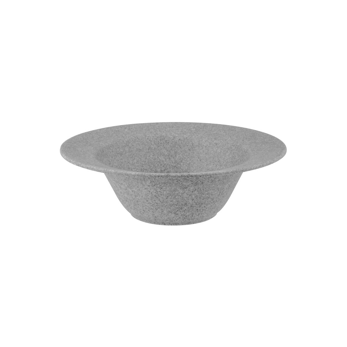 49126-CON - Jab Concrete Matt Round Bowl Deep W/Rim 285x85mm (20160) (Sold in sets of 6)