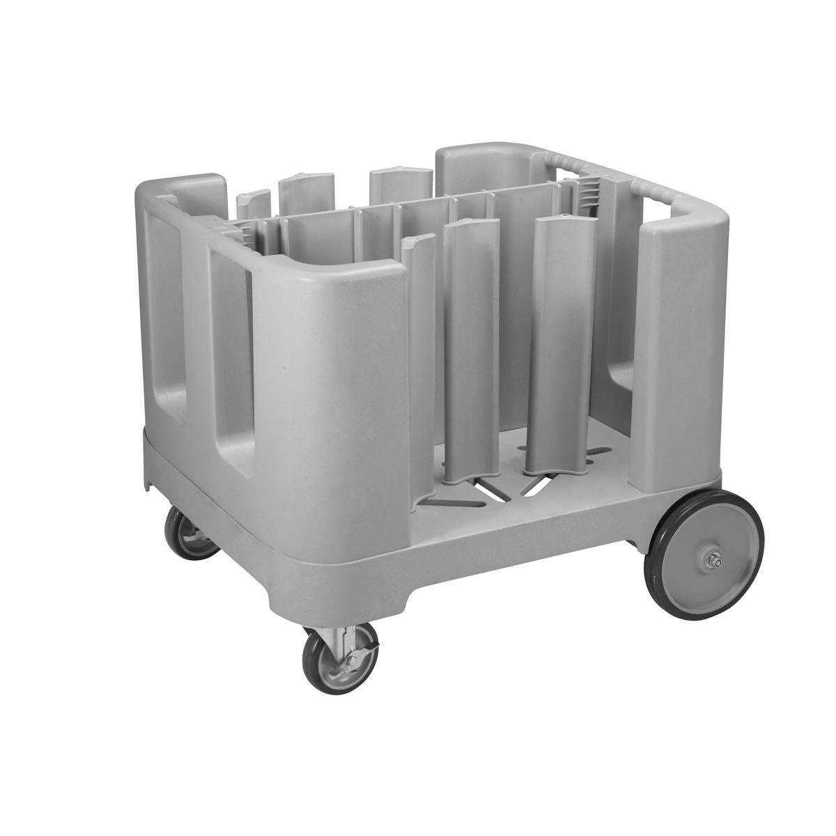 JW-ADCS240 - Jiwins Adjustable Dish Caddy Pp Grey 240 Plates 960x860x765M