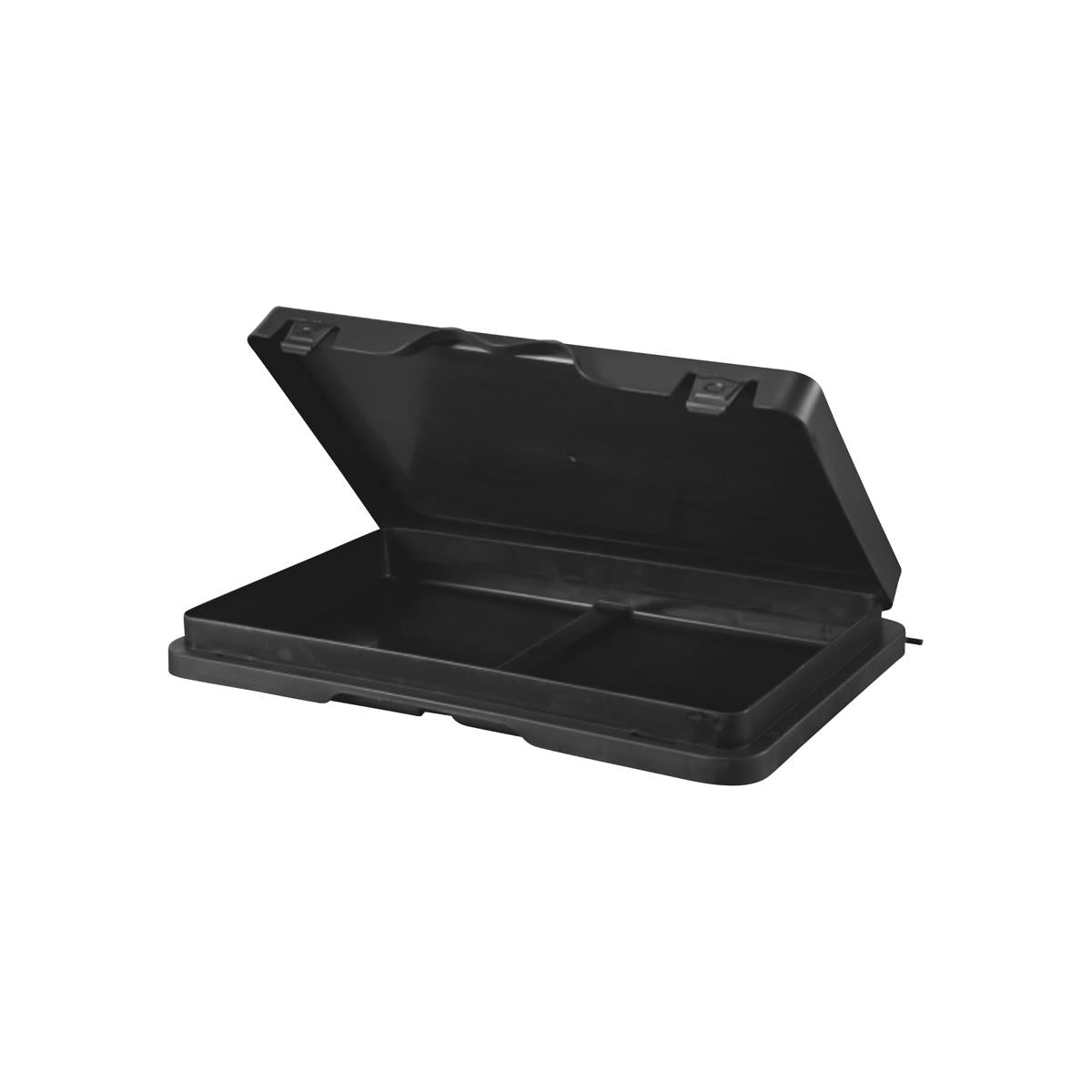 JW-CCSB - Jiwins Storang Box W/Lid Black Pp 460x280x45mm (Sold in sets of 6)