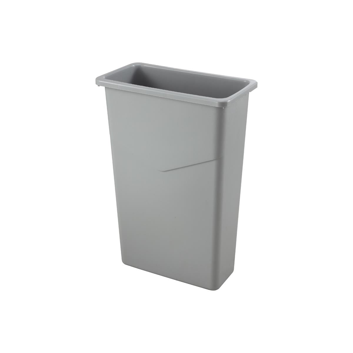 JW-CR76S - Jiwins Recycling Container Grey Pe 509x281x760 75.70L (Sold in sets of 6)