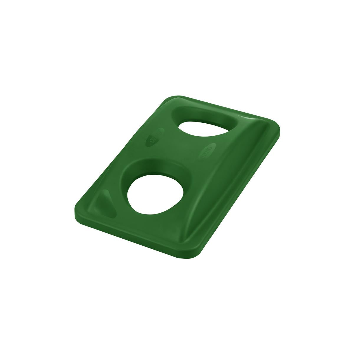JW-CRBL - Jiwins Bottle/Can Lid For Jw-Cr76S Green Pp 516x290x93mm (Sold in sets of 6)