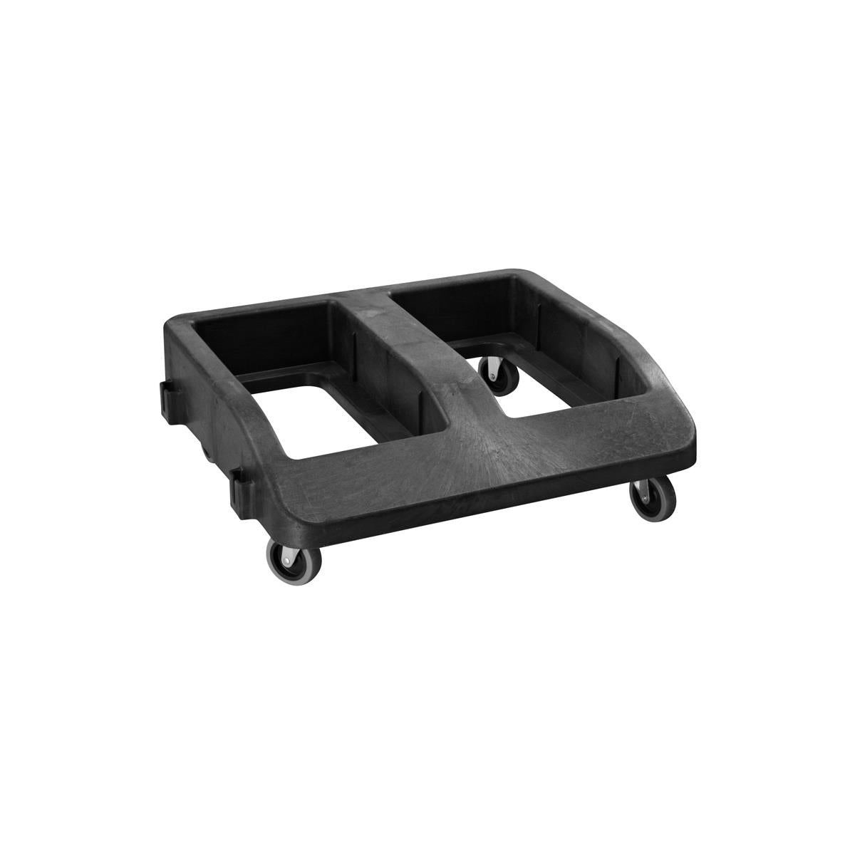 JW-DD2324 - Jiwins Double Compartment Dolly Cr76S Black Pp 580x610x195mm