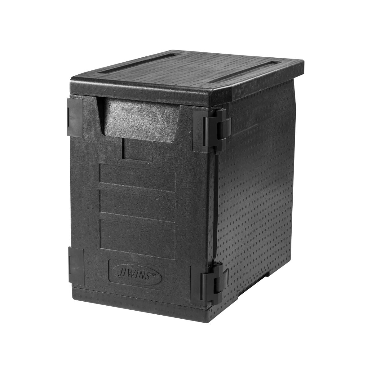 JW-EPP400 - Jiwins Insulated Pan Carrier Black Epp 640*435*630mm