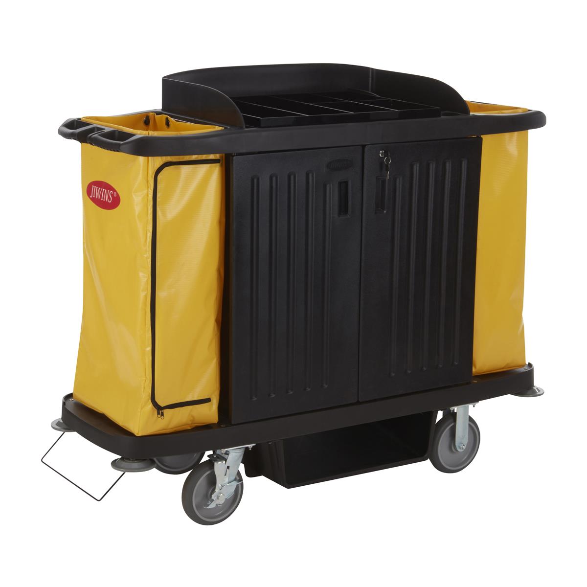 JW-HCD2 - Jiwins Housekeeping Cart