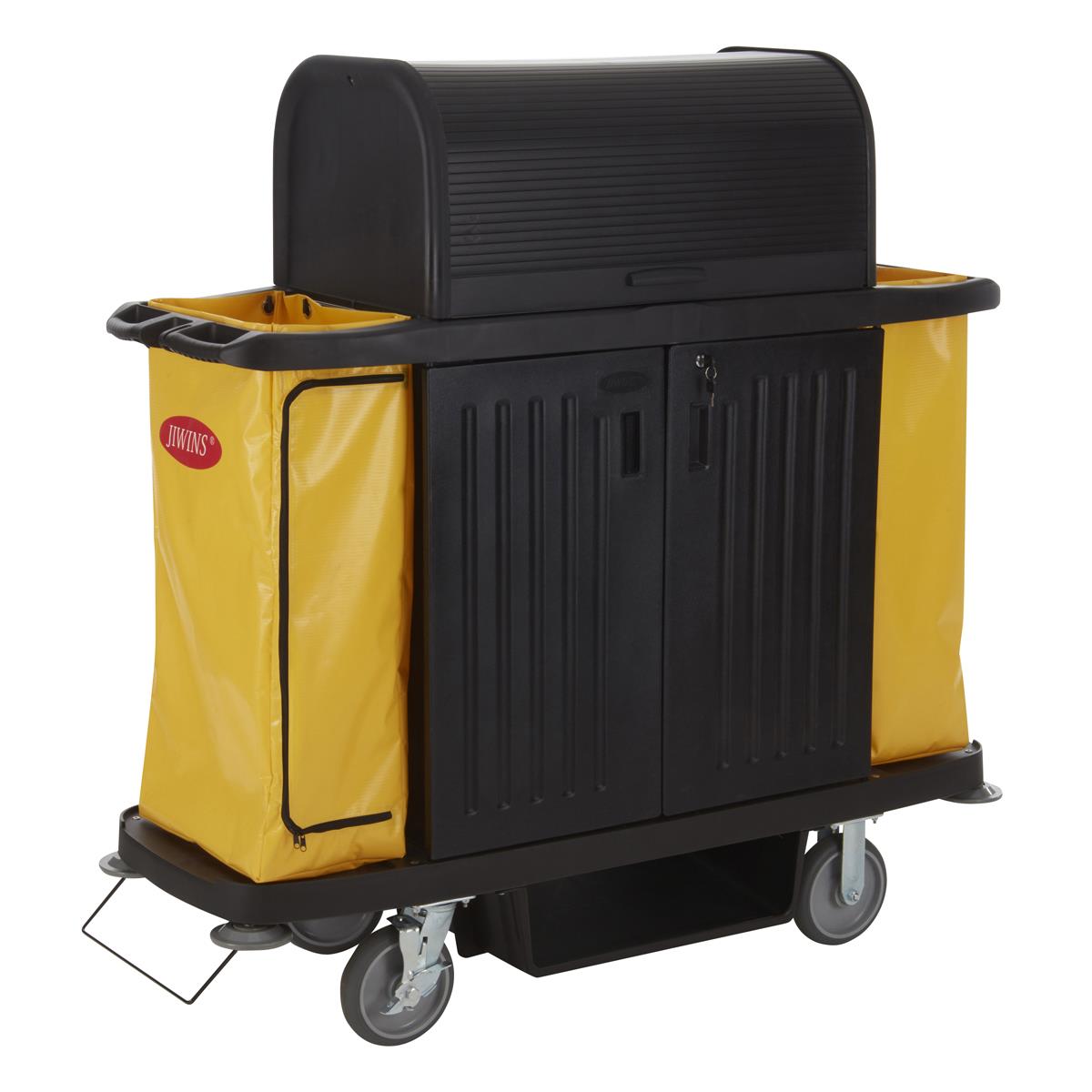 JW-HCD2 - Jiwins Housekeeping Cart - Image 2