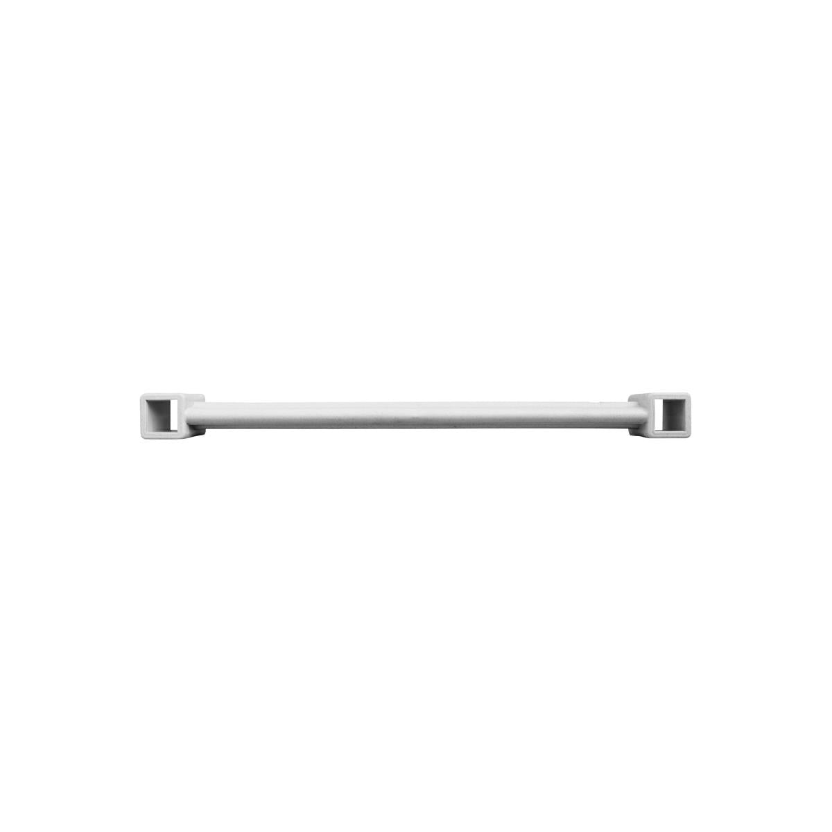 JW-HD45B - Jiwins Post Connectors B Grey Pp/Iron 450Mm