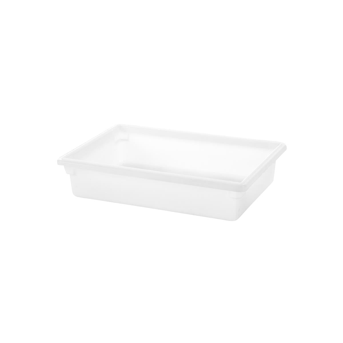 JW-P-072P - Jiwins Food Storage Box White Pp 460X300X90Mm 6.6Lt