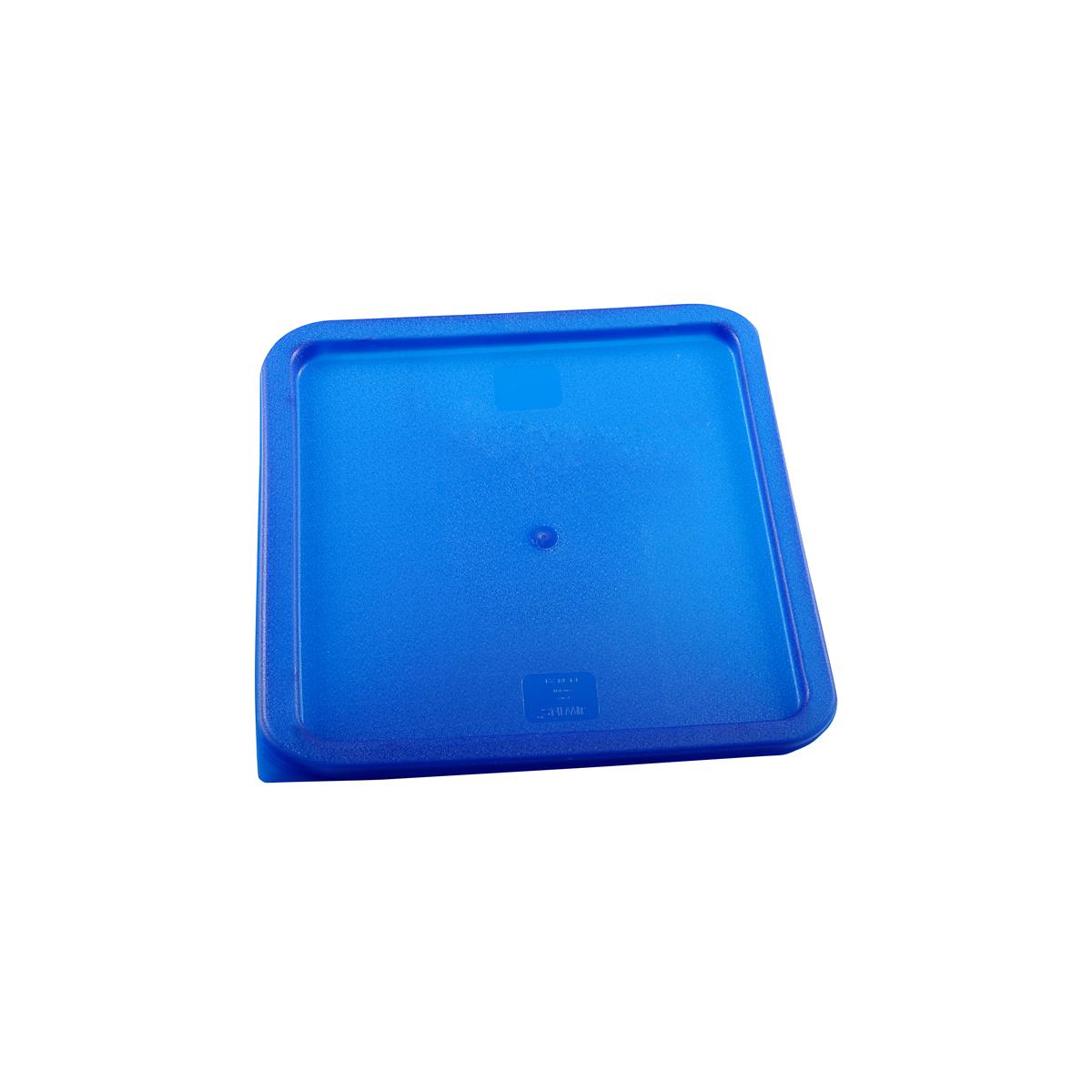 Jiwins Lid For Sqr 12/18/22L Container Blue Pe 290x290x15mm (Sold in sets of 6)