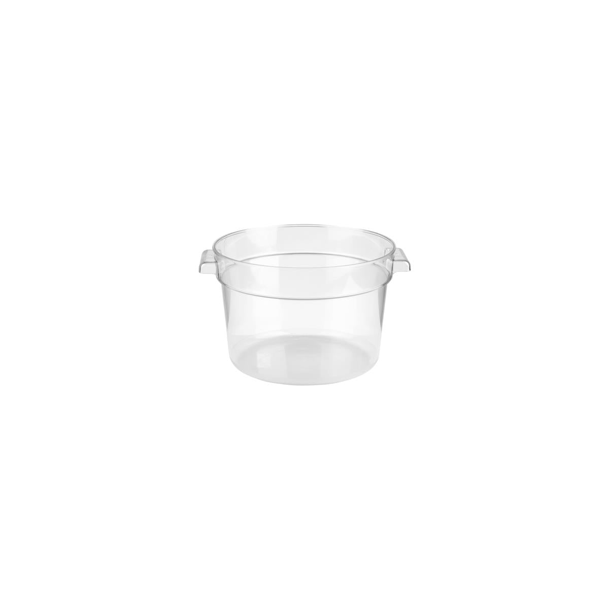 Jiwins Round Food Storage Container Clear Pc (Sold in sets of 12)