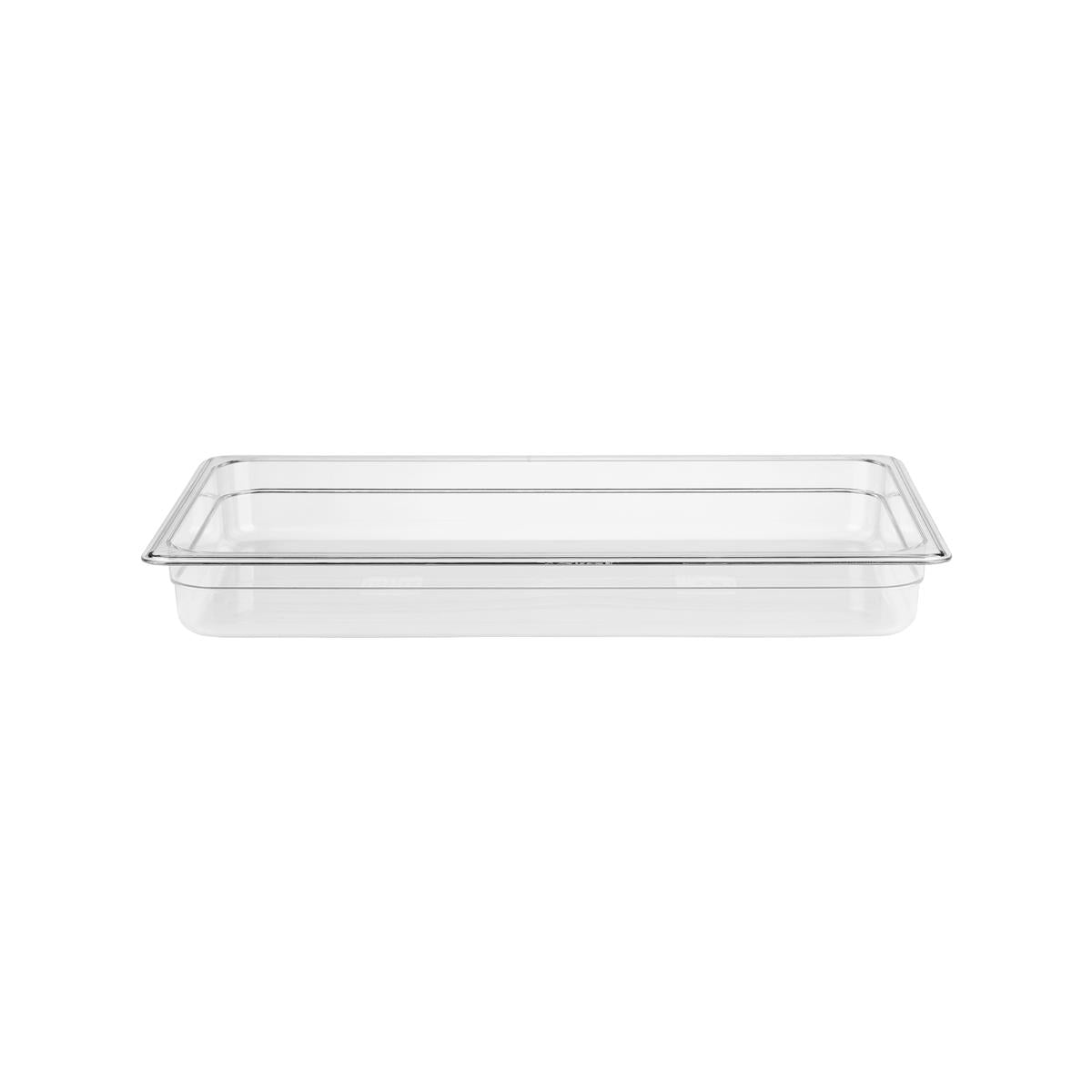 JW-P112-CLEAR - Jiwins Gastronorm Pan- Polycarb 1 1 x Clear (Sold in sets of 6)