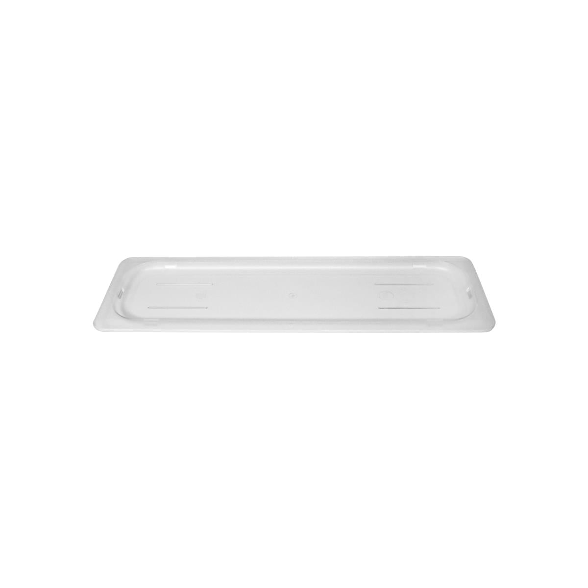 JW-P11FC - Jiwins Flat Lid-Polycarb 1/1 530X320mm Clear (Sold in sets of 6)