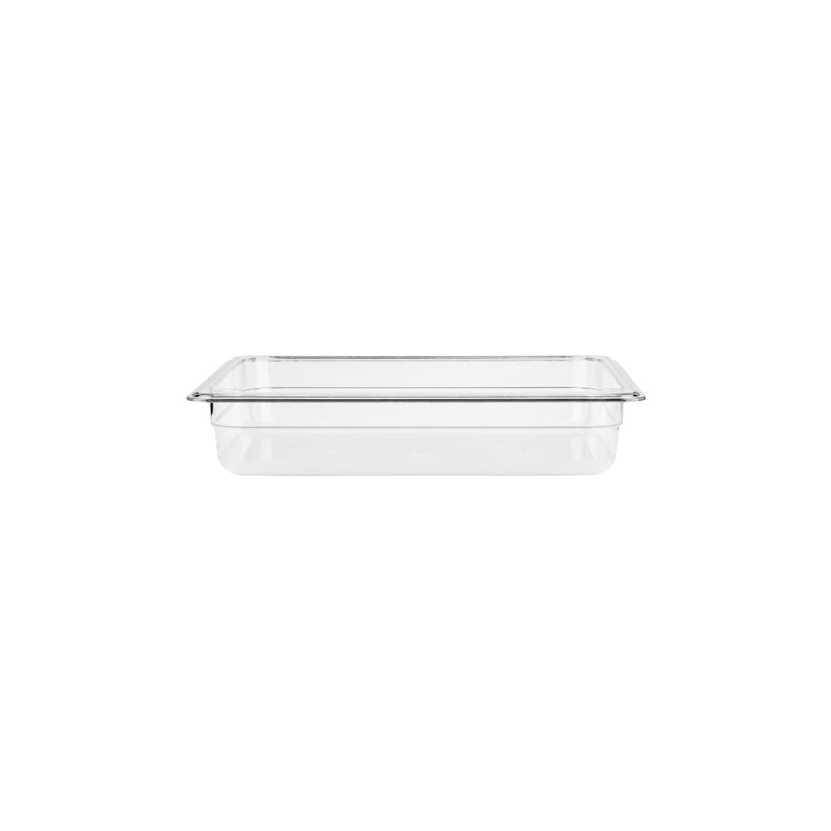 JW-P132-CLEAR - Jiwins Gastronorm Pan- Polycarb Clear (Sold in sets of 6)