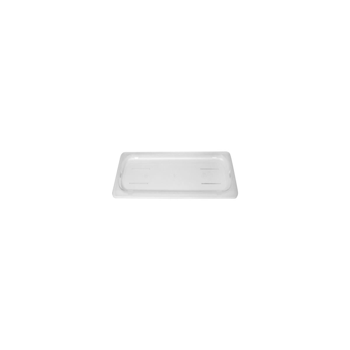 JW-P16FC - Jiwins Lid-Polycarb 1 6 Clear (Sold in sets of 6)