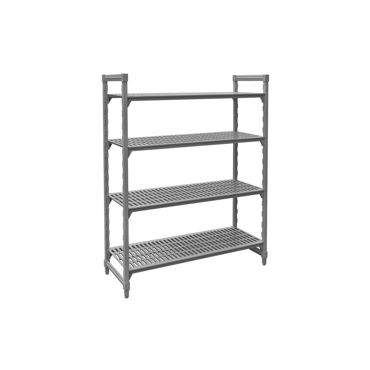 JW-PSU361872 - Jiwins Vented Shelf Kit Complete Grey Pp Iron