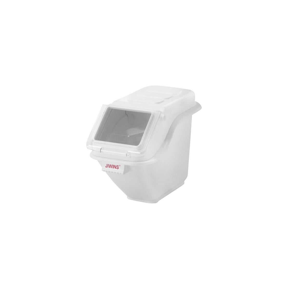 JW-S20 - Jiwins Shelf Ingredient Bin White Pp/Pc