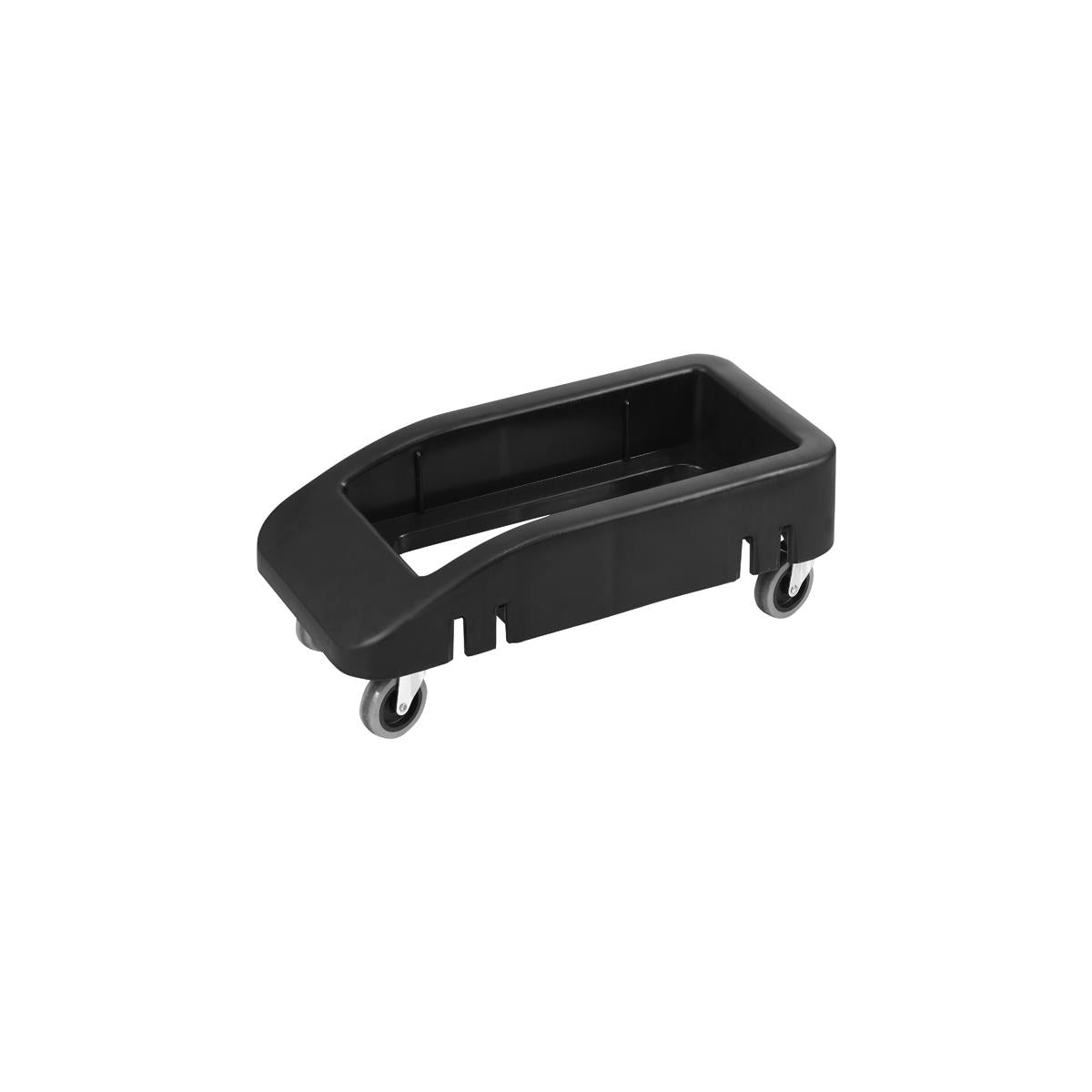 JW-SD2312 - Jiwins Single Compartment Dolly Cr76S Black Pp 580x309x195mm