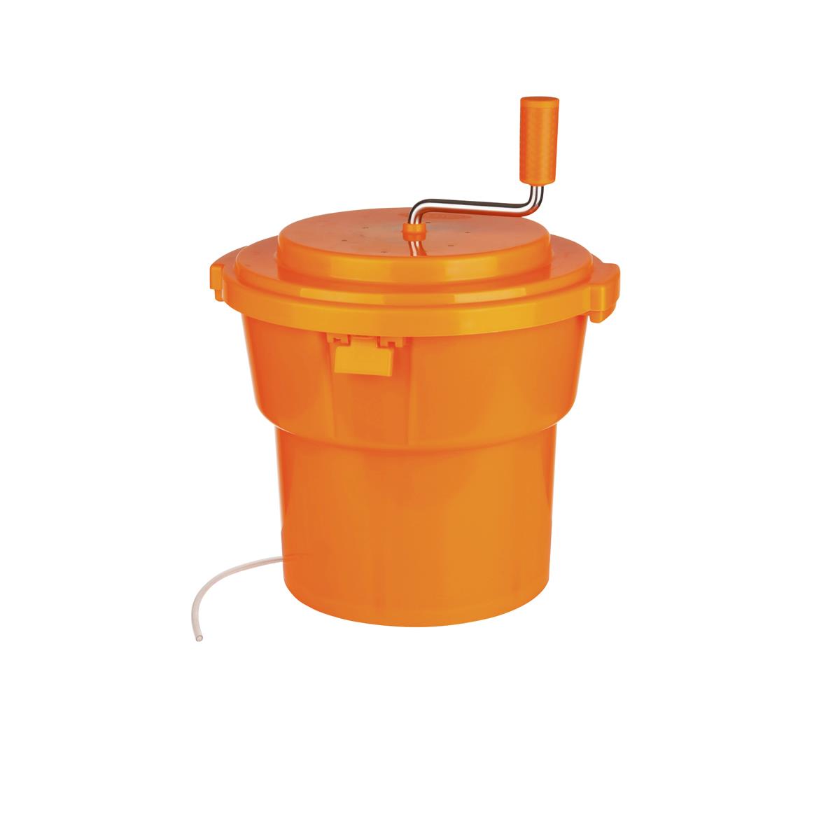 JW-SP19 - Jiwins Salad Spinner Orange Pp