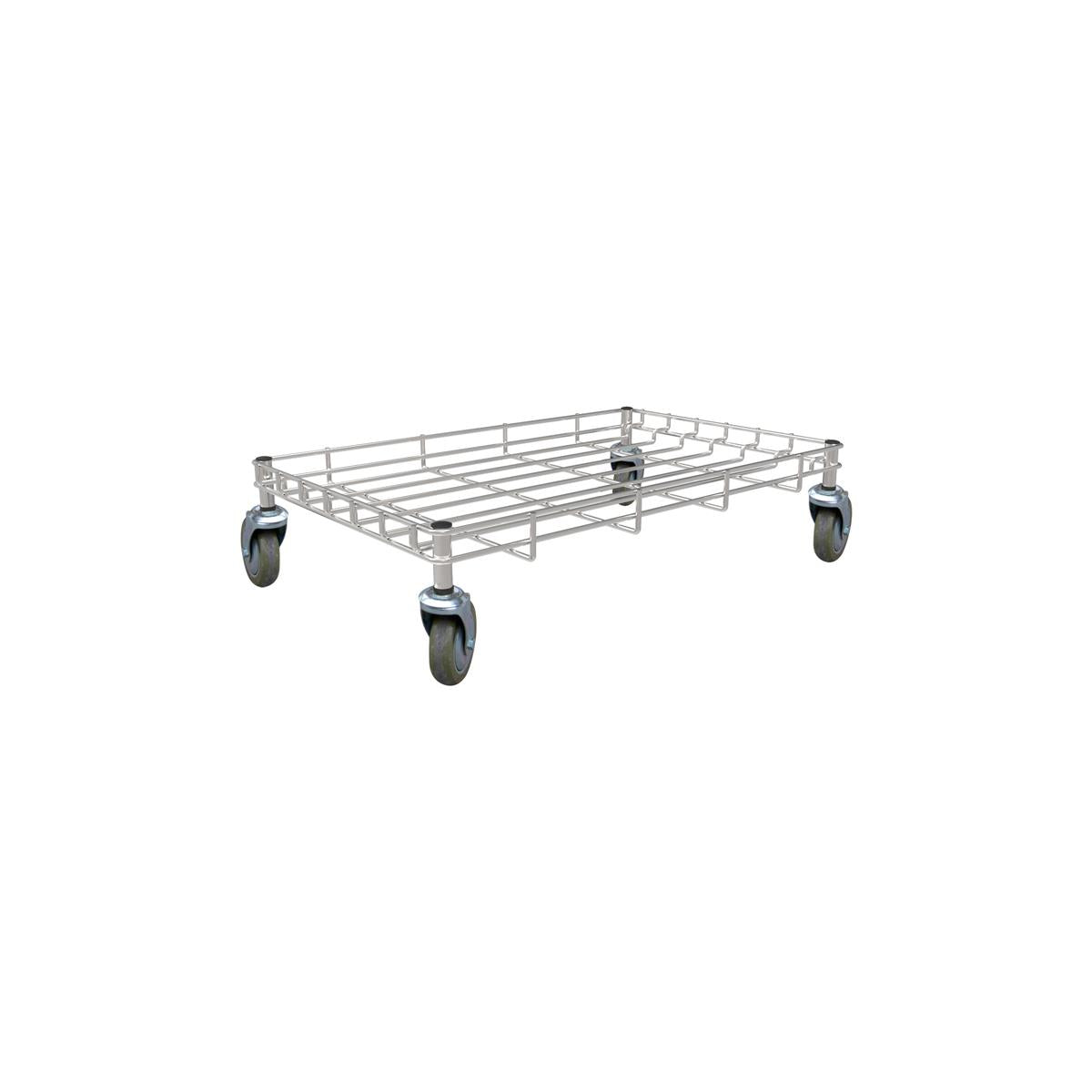 JW-SSD1826 - Jiwins Dolly Crome Plated 680x440x180mm