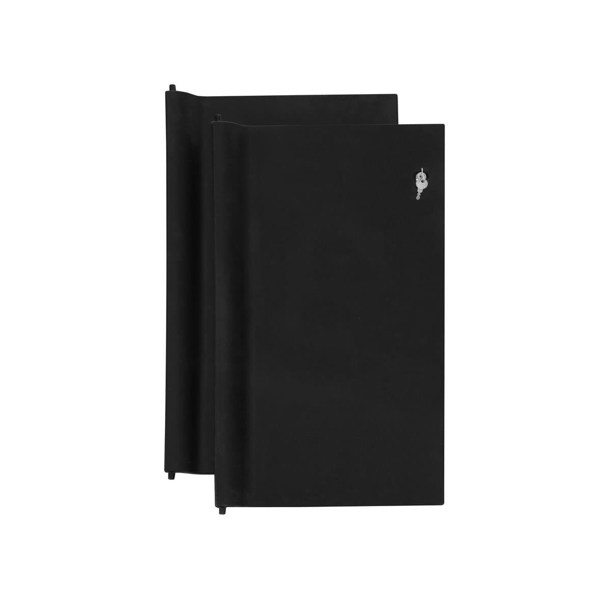 JW-VB76D - Jiwins Cleaning Cart Doors With Lock 400x800x45mm (Sold in sets of 2)
