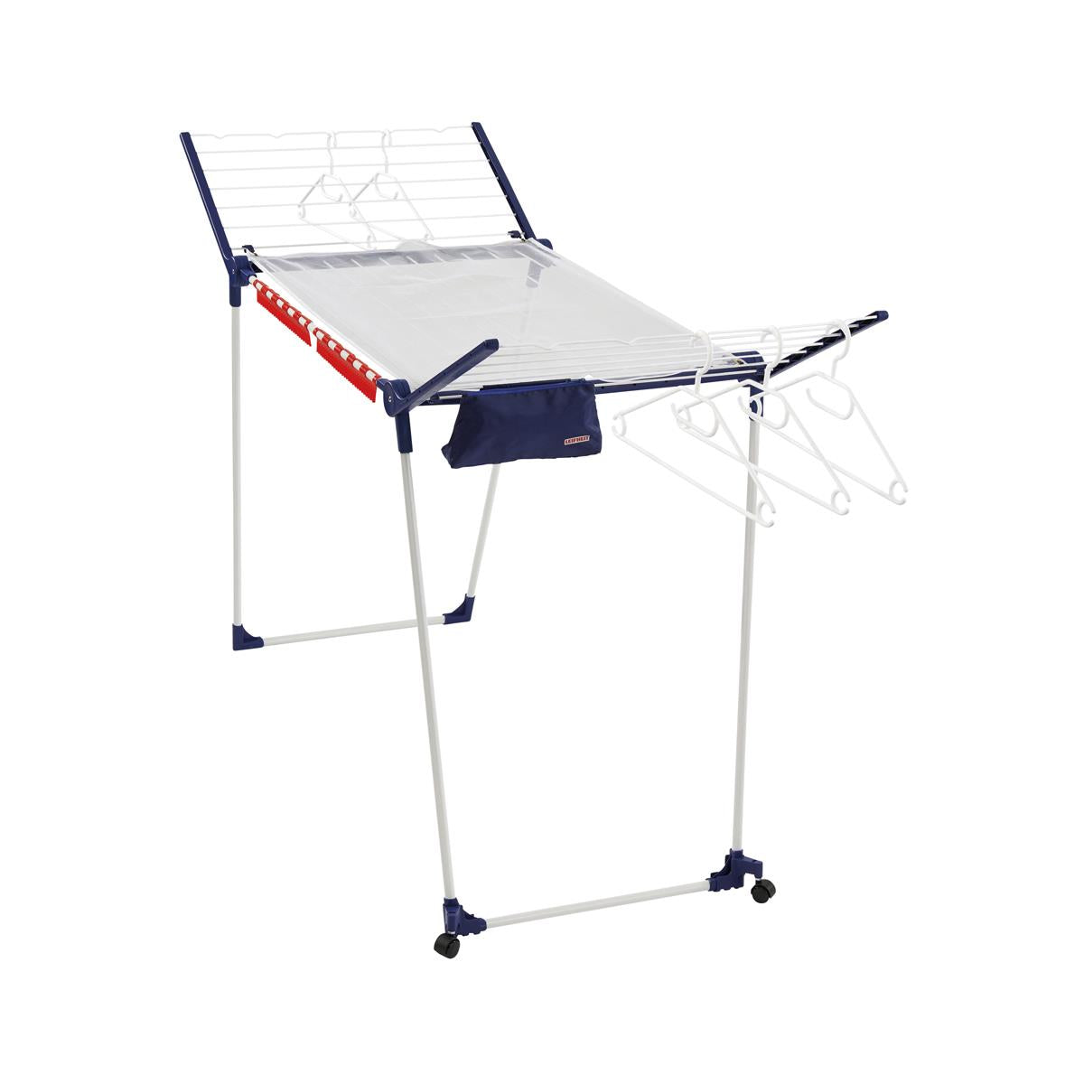 LEFL81517 - Leifheit Pegasus 200 Solid Deluxe Mobile 870x1670x660mm (Sold in sets of 4)