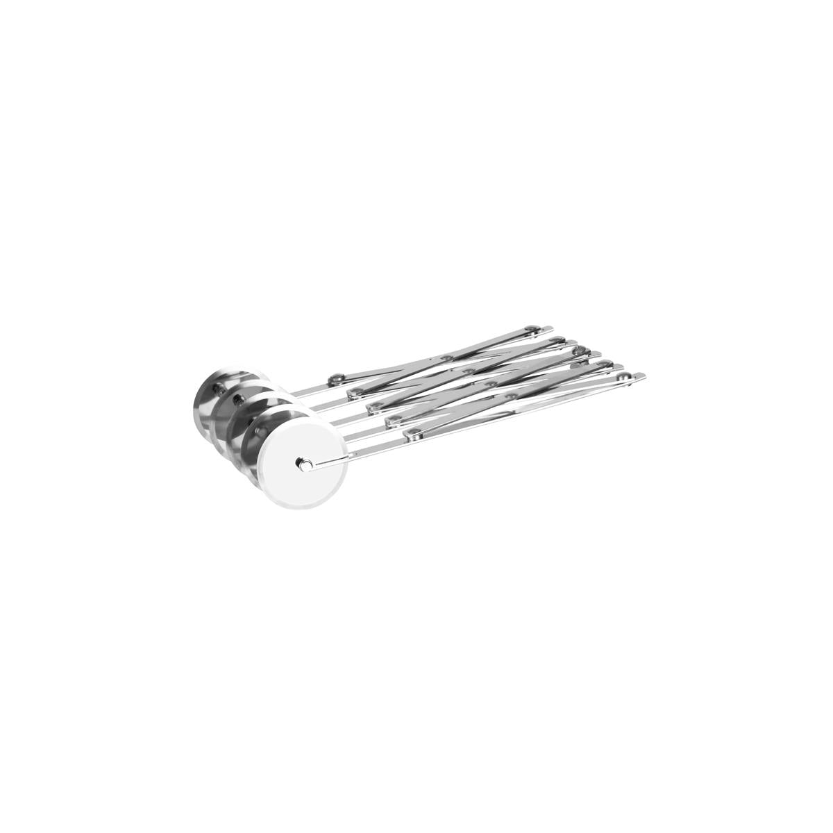 1395 - Chef Inox Expandable Dough Wheel 18/0 Min/Max 12/125 Wheel