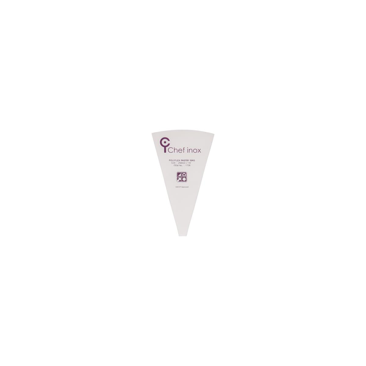 1725 - Polyflex Pastry Bag Set of 10 - Image 2