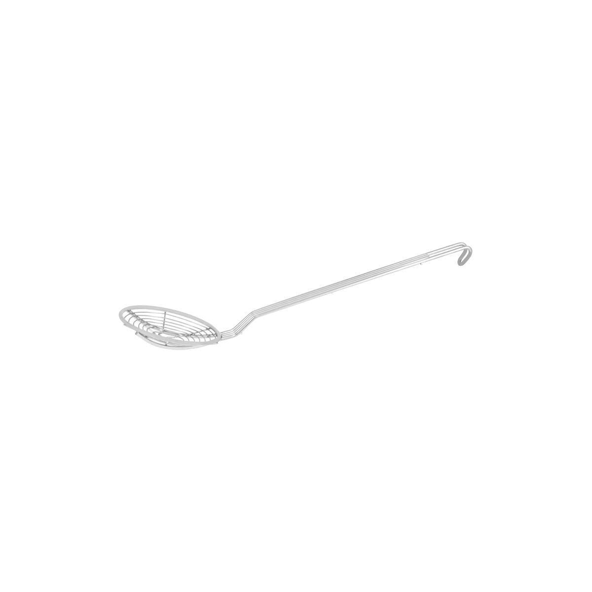2214 - Chef Inox Skimmer Spiral Tin Plated