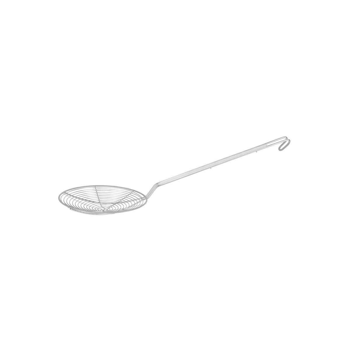 02218 - Chef Inox Skimmer Spiral Tin Plated 180X430Mm
