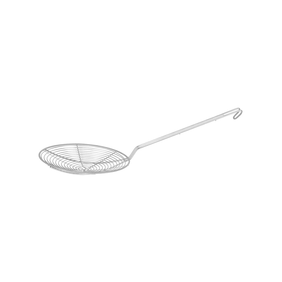 2214 - Chef Inox Skimmer Spiral Tin Plated - Image 5