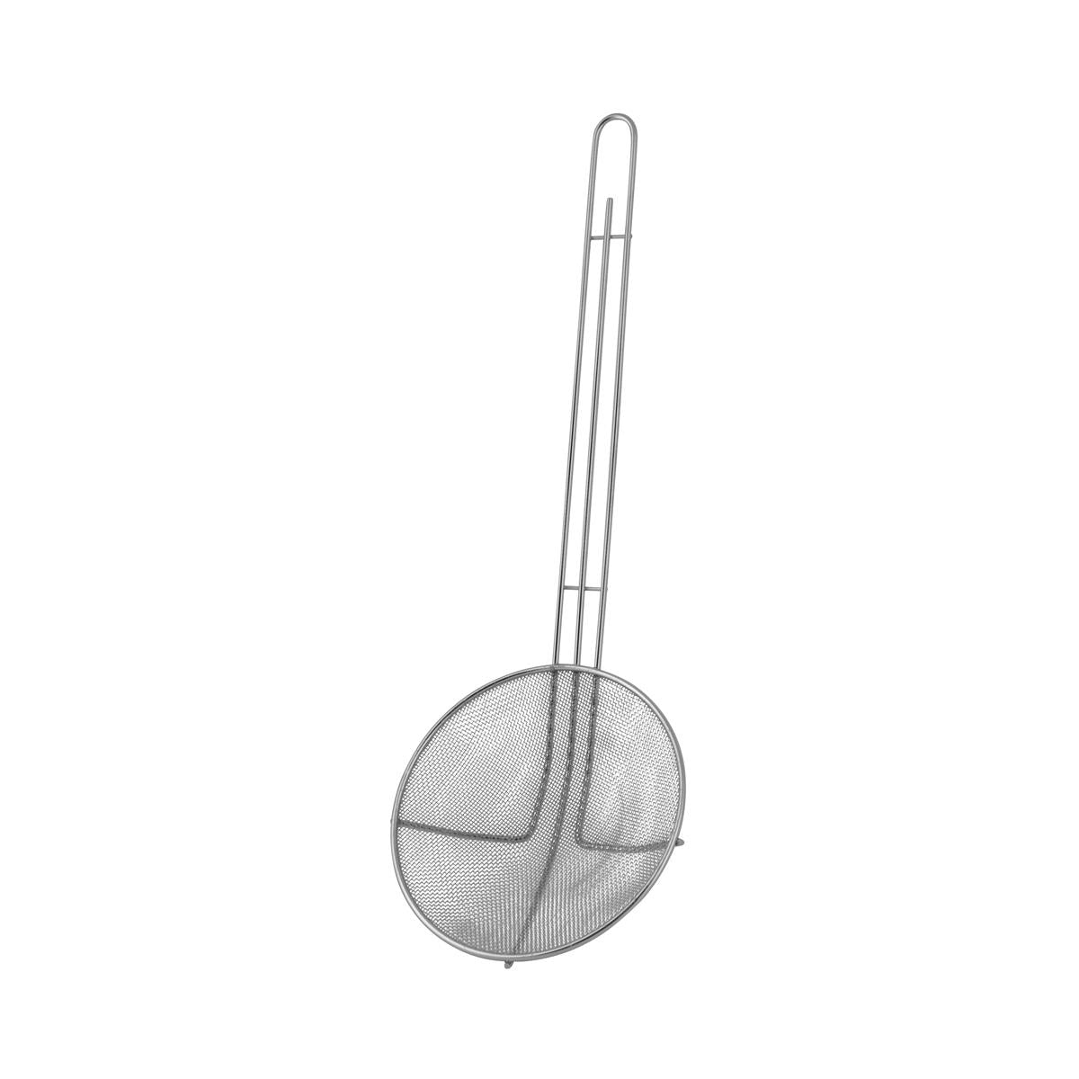2265 - Chef Inox Skimmer Fine Mesh Chrome Plated
