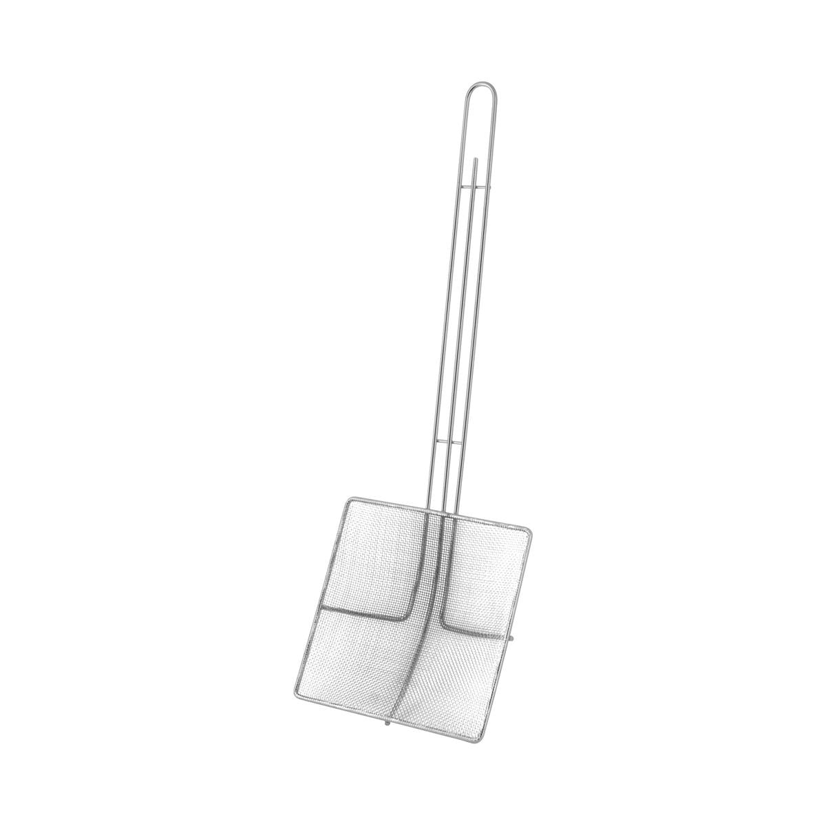 2265 - Chef Inox Skimmer Fine Mesh Chrome Plated - Image 2