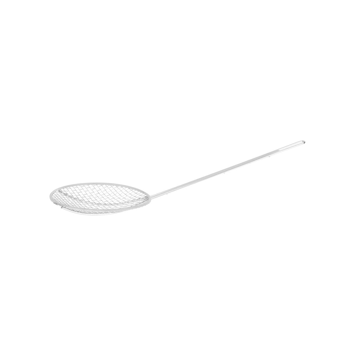 02320 - Chef Inox Skimmer Crosswire Chrome Plated 200Xhdl340Mm