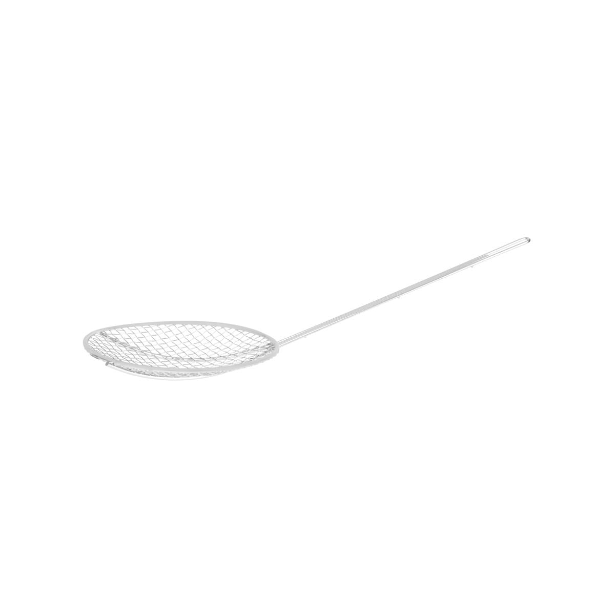 02323 - Chef Inox Skimmer Crosswire Chrome Plated 230Xhdl340Mm