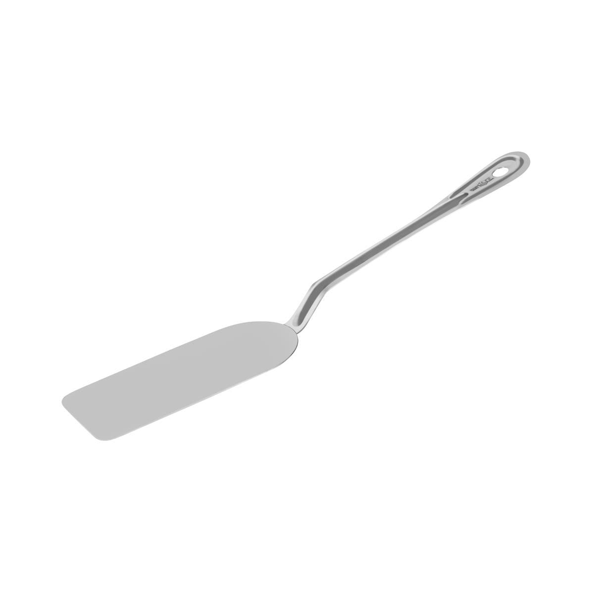 3042 - Flexible Stainless Steel Turners by Chef Inox – Set of 12, 150x80x360mm