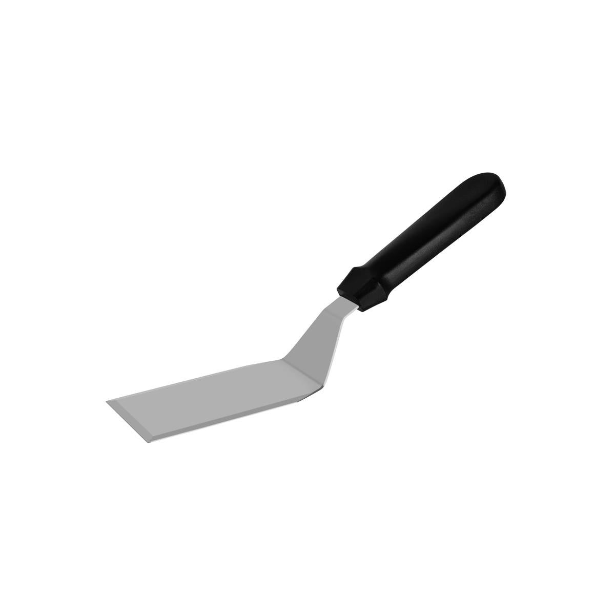 3052 - Griddle Scraper 18/0 Stainless Steel with Plastic Handle by Chef Inox – 12 Pieces