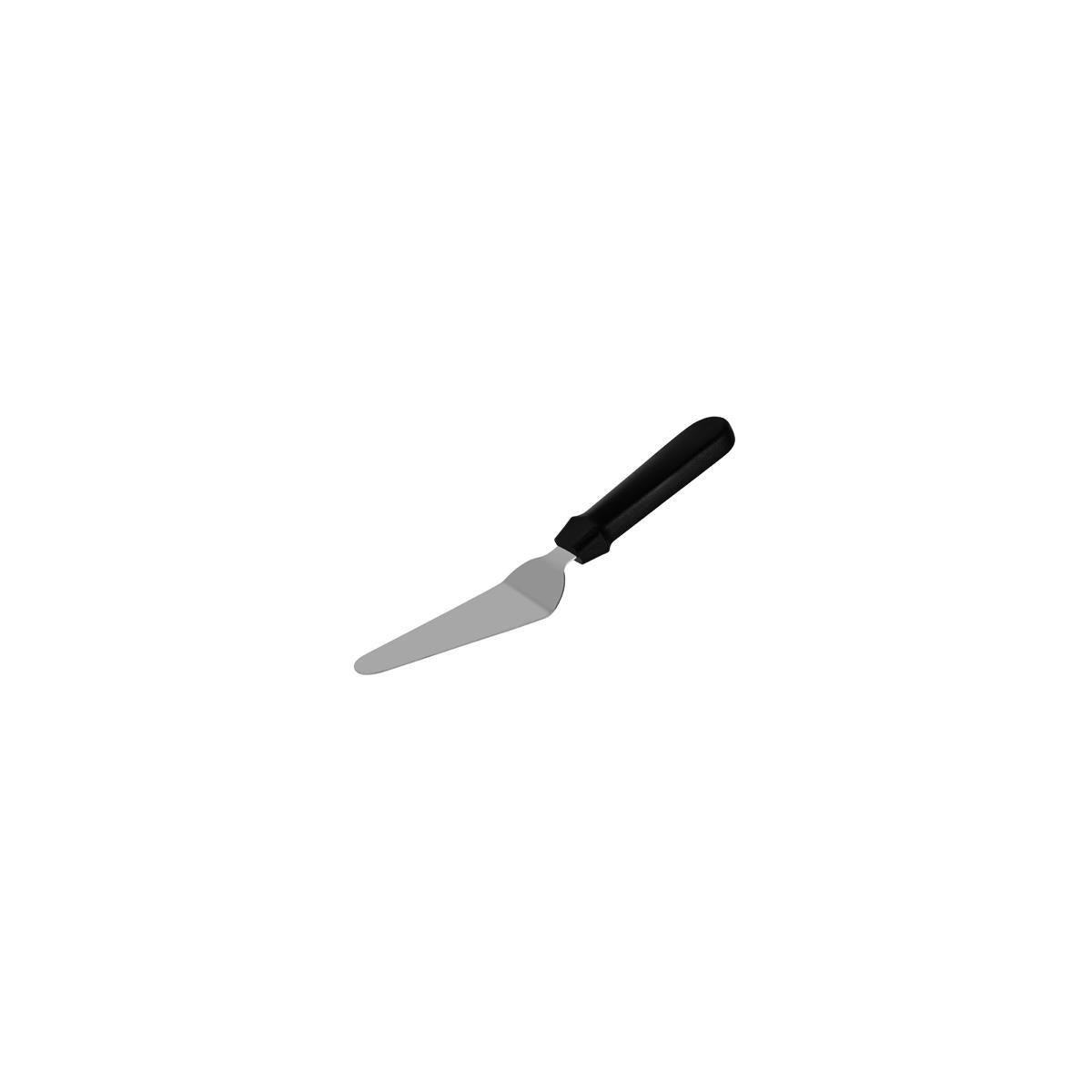 3054 - Cake Servers 18/0 Stainless Steel with Plastic Handle by Chef Inox – Set of 12