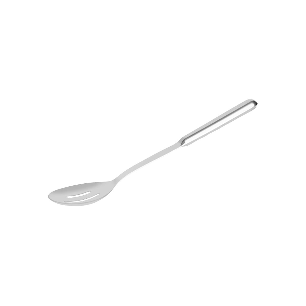 3599 - Chef Inox Slotted Salad Spoon Hollow Handle S/S 290mm