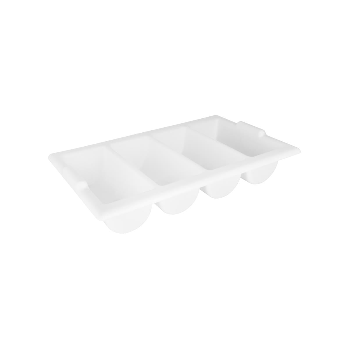 03640-BK - Chef Inox Cutlery Box 4 Compartment - Image 3