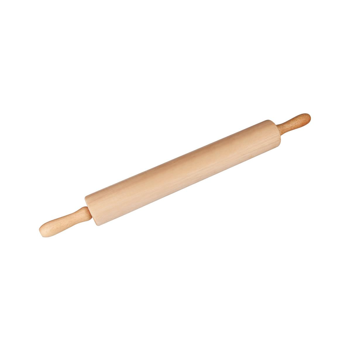 3653 - Chef Inox Rolling Pin Wood W/S/S Ball Bearings - Image 3