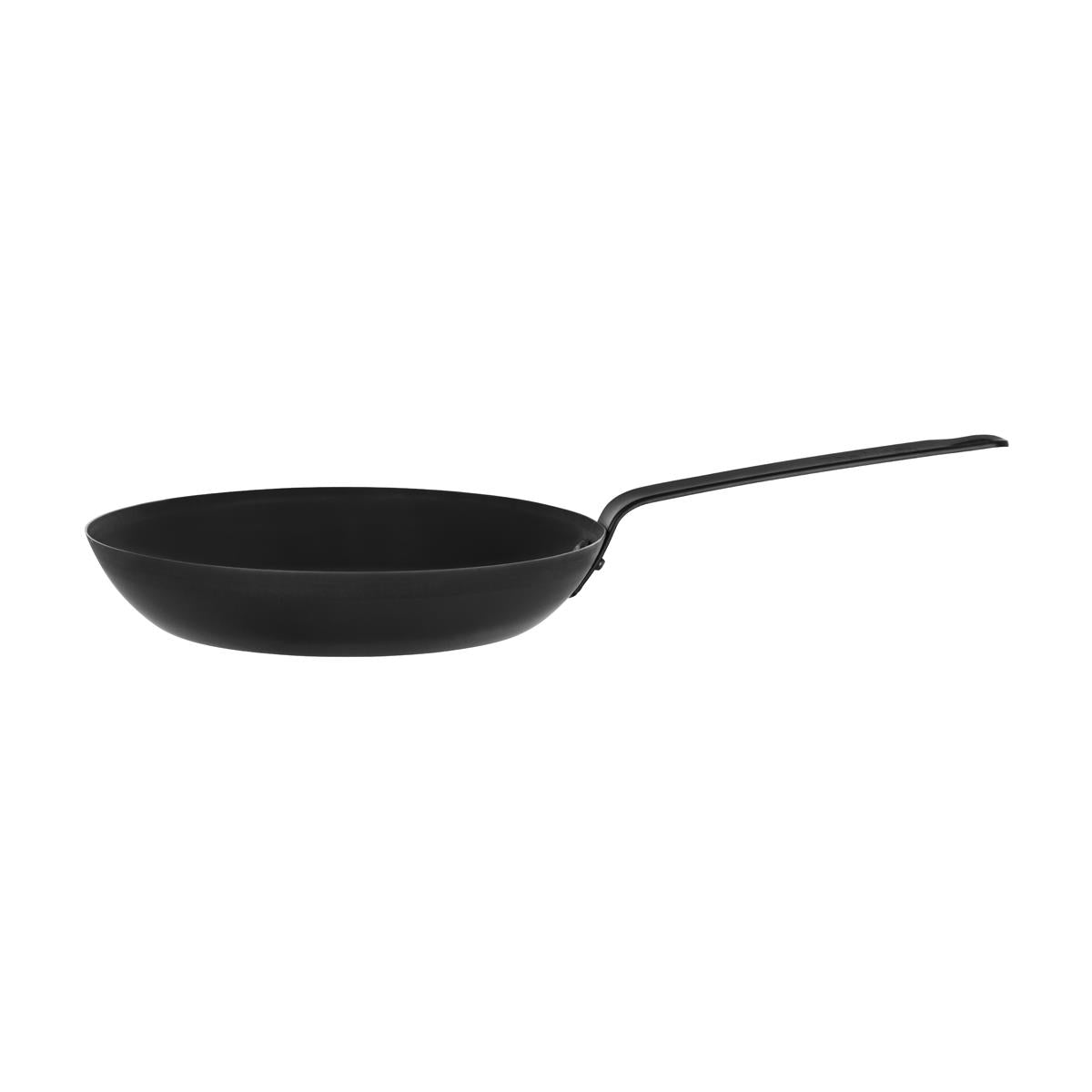03828 - Chef Inox Frypan Blue Steel 280X54Mm G2Mm