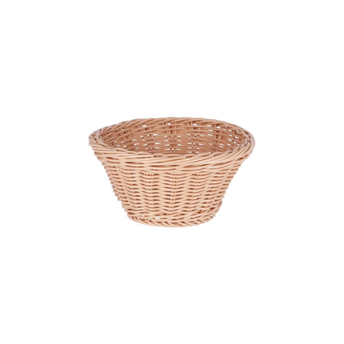 4050 - Chef Inox Rnd Bread Basket (Sold in sets of 6)